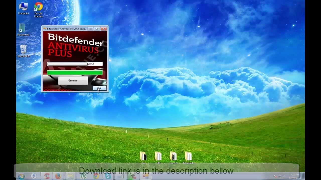 Bitdefender antivirus plus 2014 key generator reviews